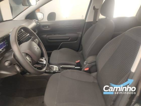 CITROËN C4 CACTUS 1.6 VTI 120 FLEX FEEL BUSINESS EAT6